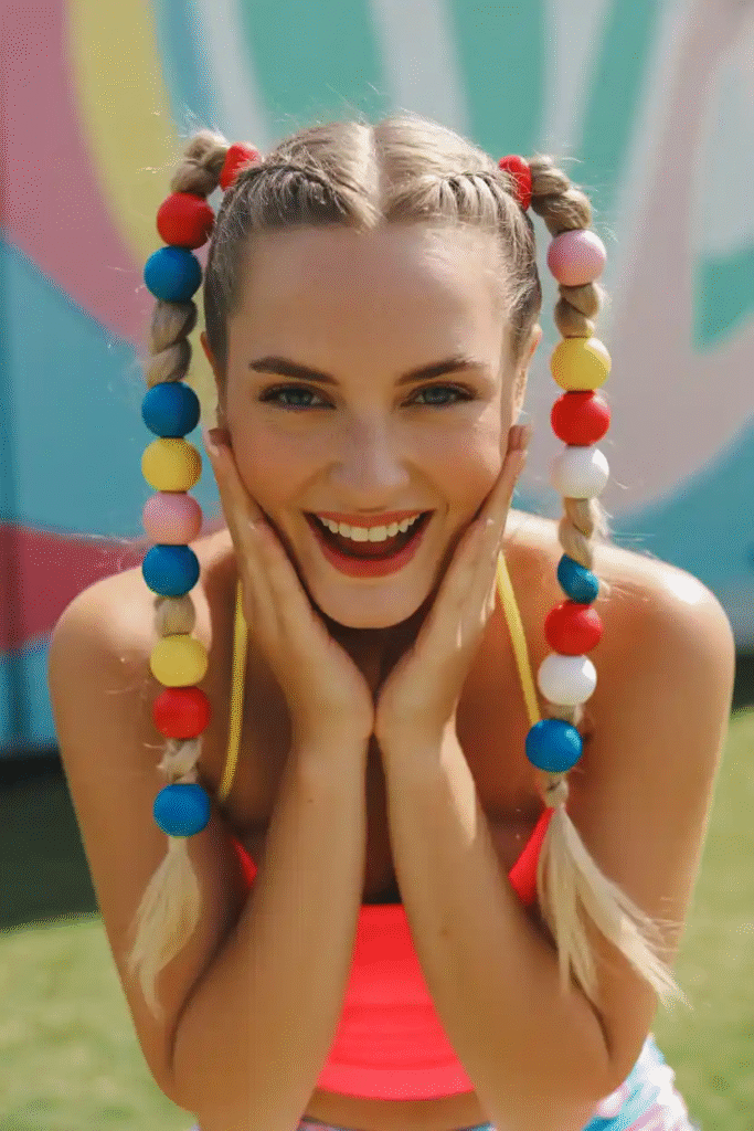 How to Style Knotless Braids with Beads Ideas: Chic, Trendy & Effortless Looks 8 image 637