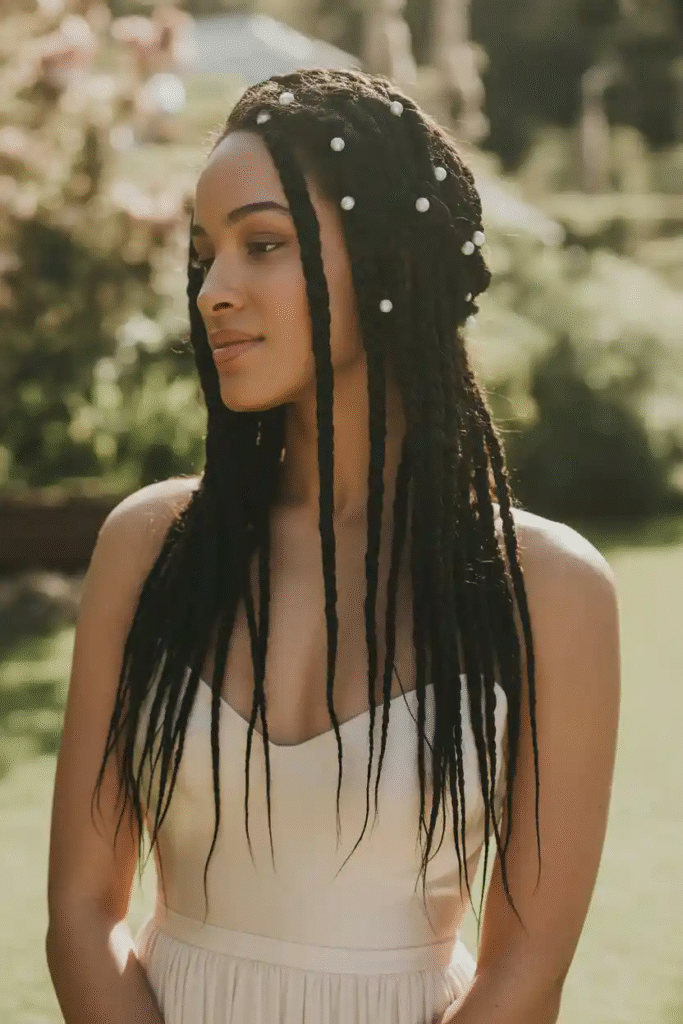 How to Style Knotless Braids with Beads Ideas: Chic, Trendy & Effortless Looks 9 image 641