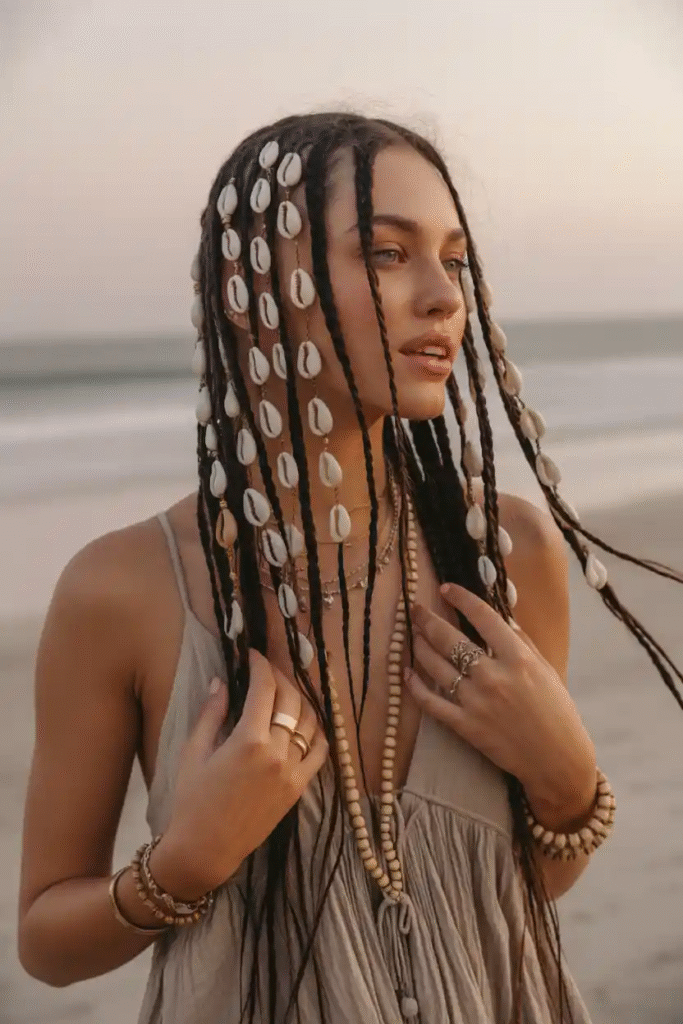 How to Style Knotless Braids with Beads Ideas: Chic, Trendy & Effortless Looks 10 image 643