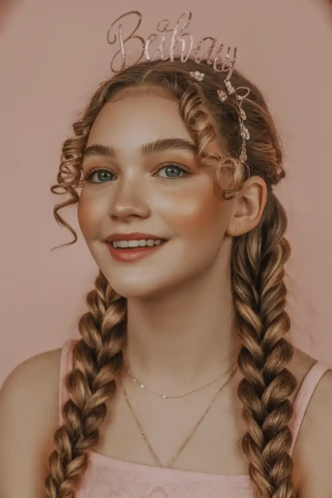 14 Creative Birthday Hairstyles Braids Ideas for All Ages 4 image 67