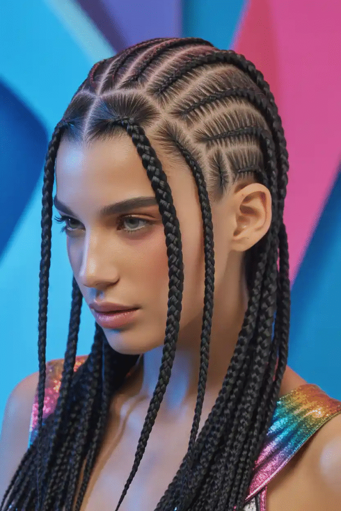 14 Creative Birthday Hairstyles Braids Ideas for All Ages 7 image 73