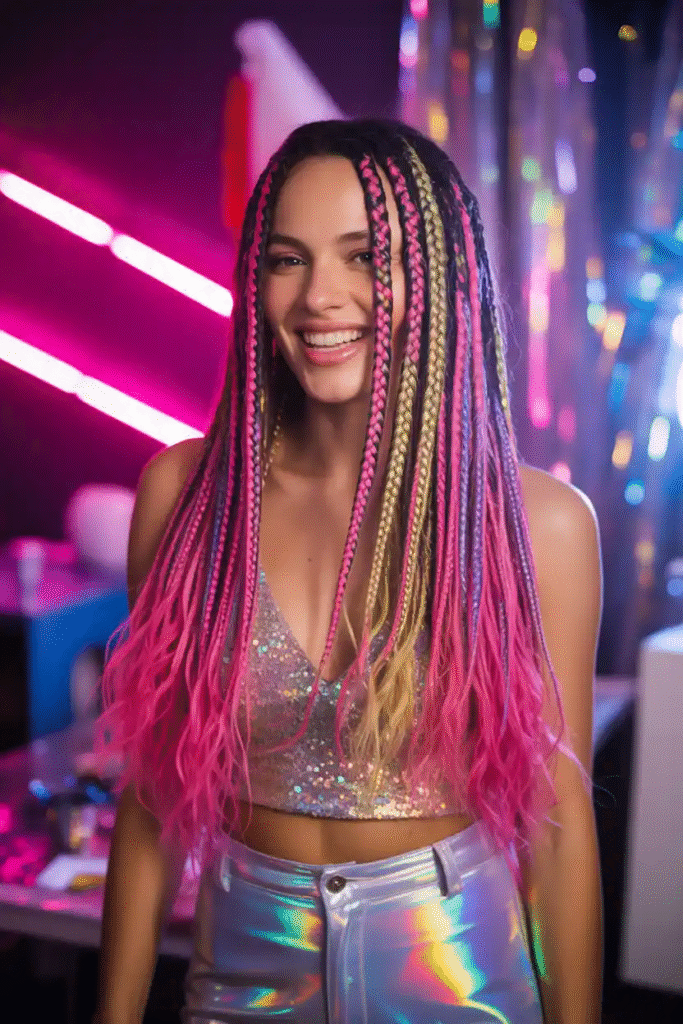 14 Creative Birthday Hairstyles Braids Ideas for All Ages 15 image 89