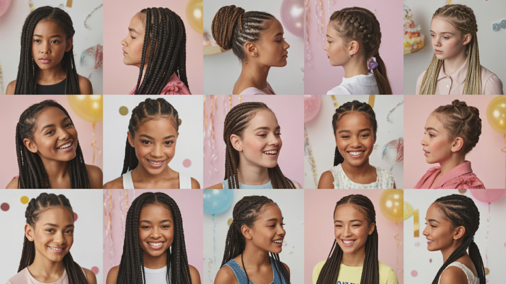 14 Creative Birthday Hairstyles Braids Ideas for All Ages 1 Birthday Hairstyles Braids
