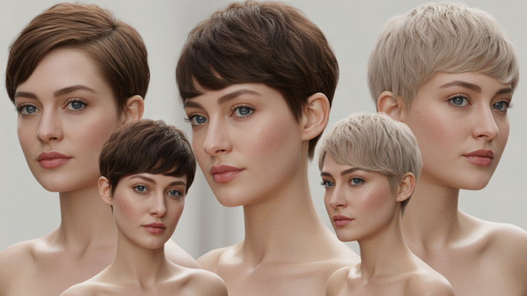 How to Style Short Hair Tutorial