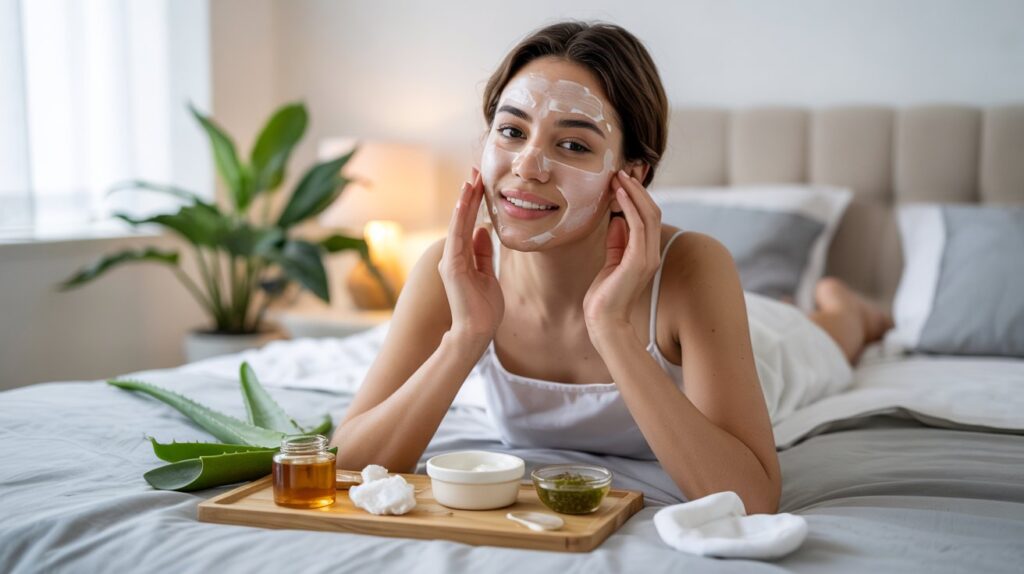 How to Get Clear Skin Overnight