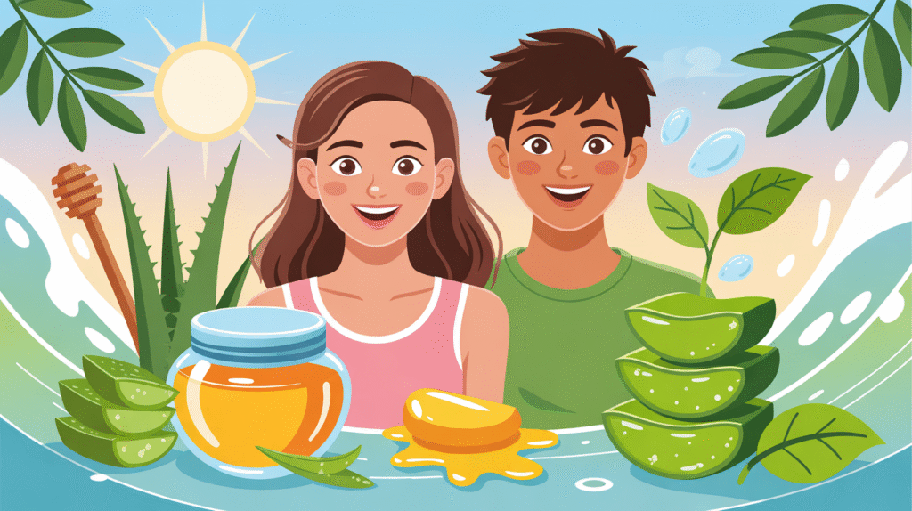 How to Get Clear Skin for Teens: Proven Ideas That Actually Work 1 How to Get Clear Skin for Teens