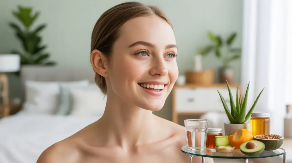 how to get clear skin naturally skincare