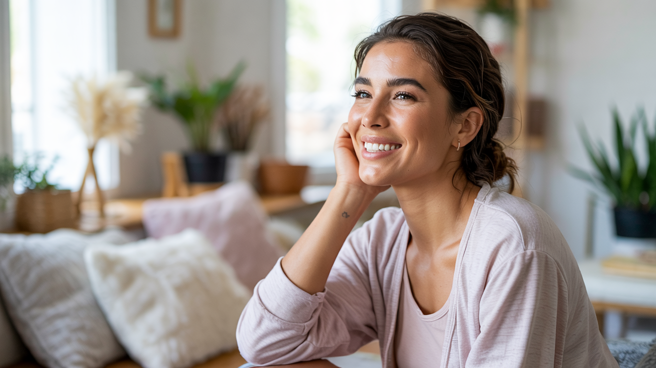 How to Look Pretty at Home