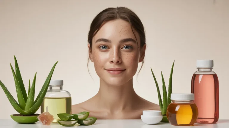 how to get clear skin naturally in 1 week