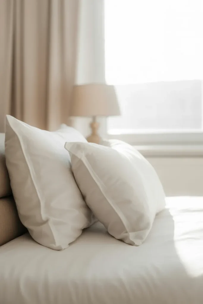 a clean neatly arranged bed with fresh w b6vwTnTS 2NvutSvQji7Q 8FUq 0iTmCX7Jrmy9rnRw