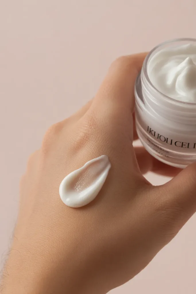 a close up of soft hydrated skin texture kZC4VEyFSUCUqZb6T4JsDw Op6r2DYMQ0 c 6Fp6IgSg 1