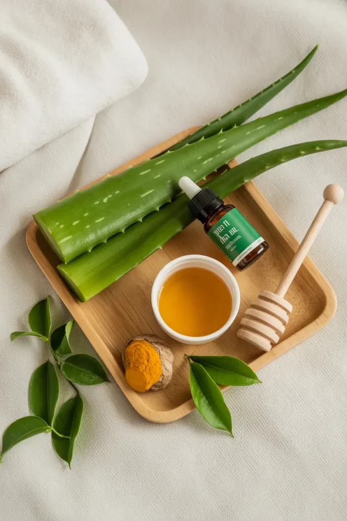 a flat lay composition of natural skinca WURYvX 7S SH0F8xBe tPQ CLJSXyLrRzi7xHkjrPHUsg