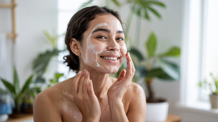 How to Get Clear Skin at Home