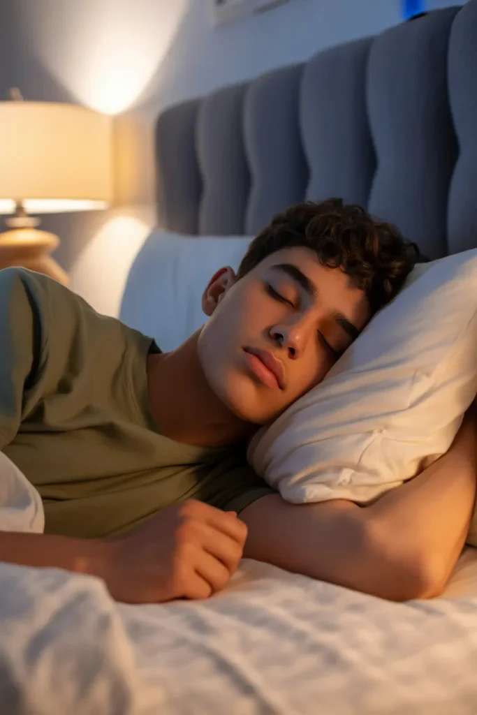 a teenage boy sleeping peacefully in a c pwMPlrMARL65PH NFMIu4A UAee4IJLT ONpSyVhn1qgQ