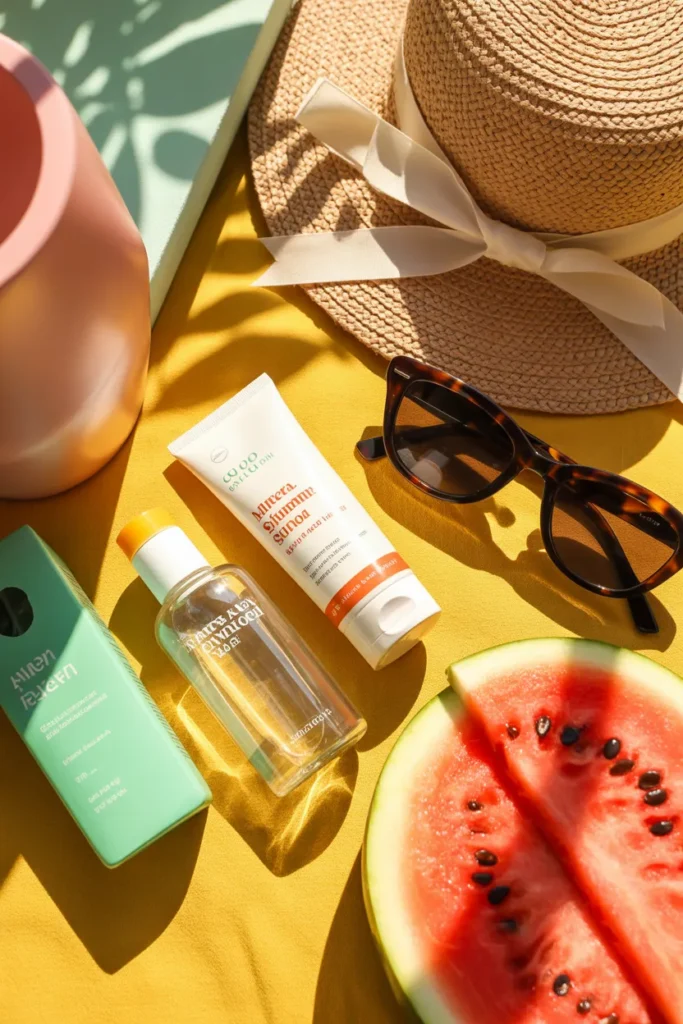 a vibrant flat lay photograph shot from imIx cqUTk2uKQ4toR 30A CjuJTDE3RWC5KSSaOXrndg