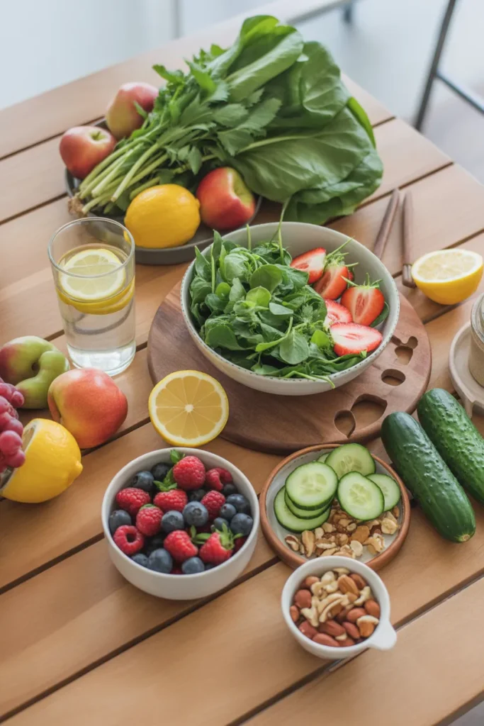 a vibrant healthy food spread with fruit mUh8AwJZTMi3w85QvIK3sw U coDQj5T2ef4aA5uUH9pw