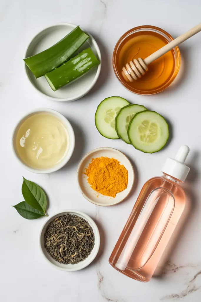 aesthetic collage of natural skincare in V62JMqt7SgCItbevN4vFyQ UWDxhKVkSQyHWs9c5nC2rg