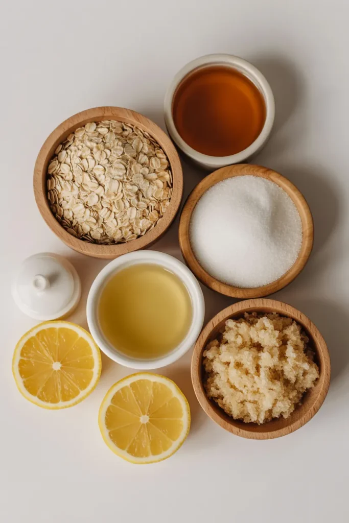 flat lay of natural exfoliation ingredie 2awhMUxSTn6HBA4g 4NX A KLDDSekzSzy47p6xGZB AA 1