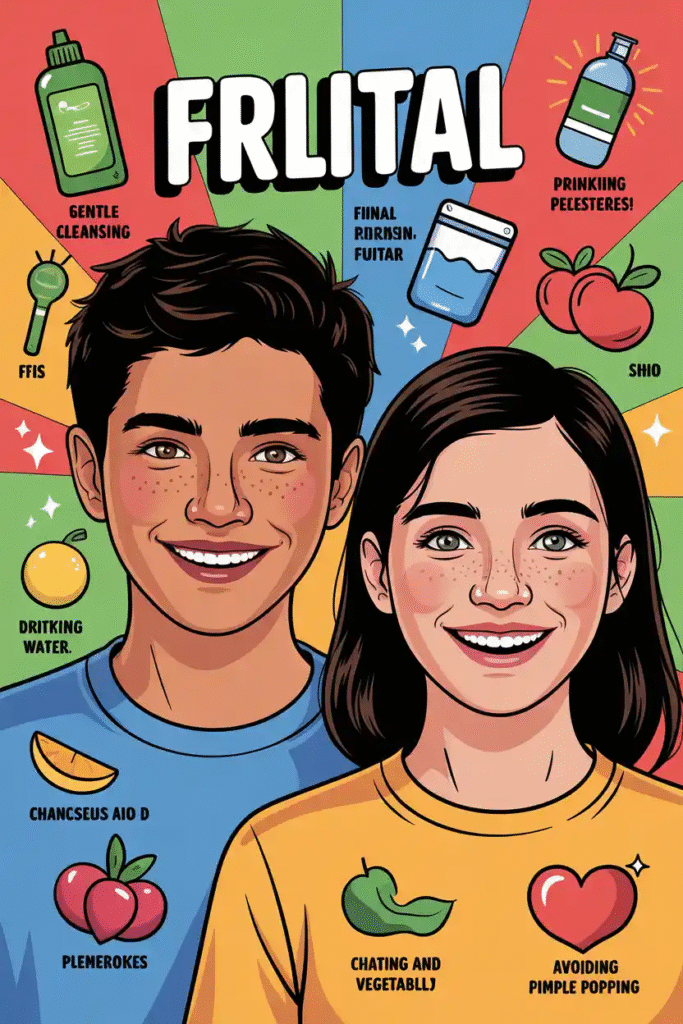 How to Get Clear Skin for Teens: Proven Ideas That Actually Work 12 image 144