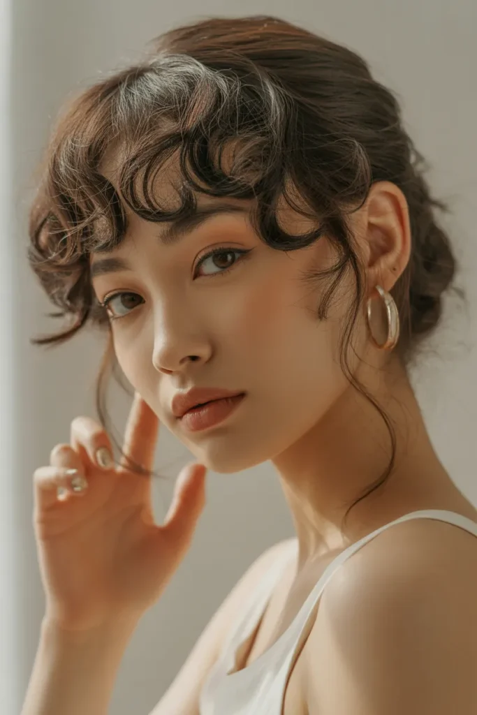 korean woman with soft curled bangs fram HTcv421aSkOS ZAm5knuKQ pXCZ s0yRb q xWiuwCEUw