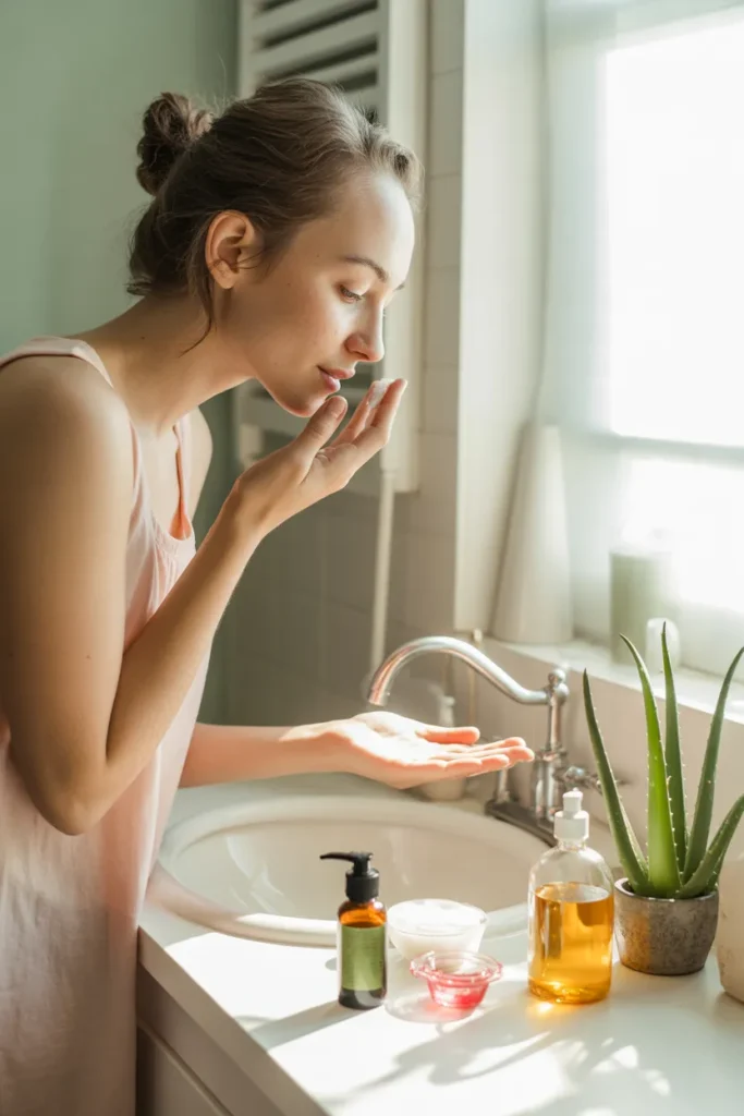 lifestyle shot of a young woman at her b zL8mlUV1QL22MTypA82BTQ FBDkI HDSmae1w5WMY4mnA