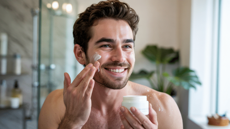 How to Get Clear Skin Men