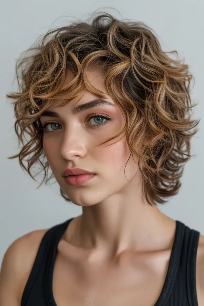 wolf cut hairstyle with smaller defined sNukuhrWSJO74yOFzCP jw ghvRZxkESoG26P5wfW 0YA