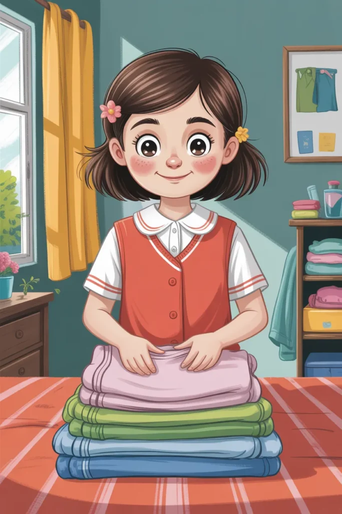 a 5th grade girl organizing her school u 1 rWErp QCiBX4Bq3A276g FsgaFDwoR uNkg5DfqWm3Q