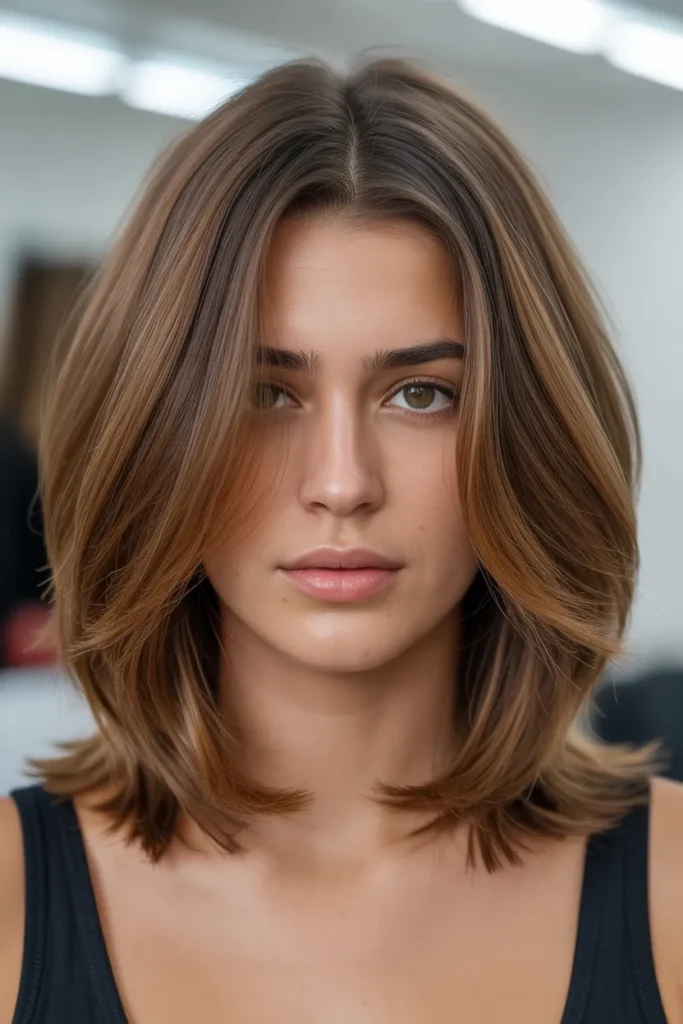 a balanced medium length layered haircut cI Tkwu1SgusPvjWpxCL2Q 8EY2Eog5SmOvNlNFv xUWw