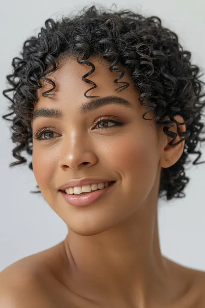 a black woman with short to medium natur iAoQqClGSoWidZt6m1Bvuw vpSraTBNQYaNTkVssqHAIw