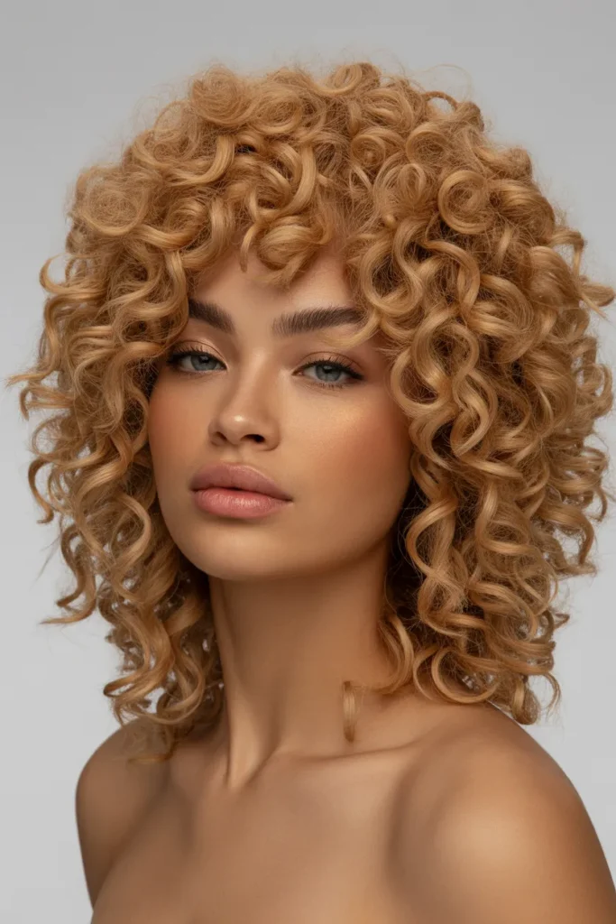 16 Curly Crochet Hair Styles That Are Stylish, Protective, and Timeless 17 a bold voluminous curly crochet hairstyl min8VmBjQd2gI6LQzShHIw p1OscnB7SSmOvgIBmLtf1Q