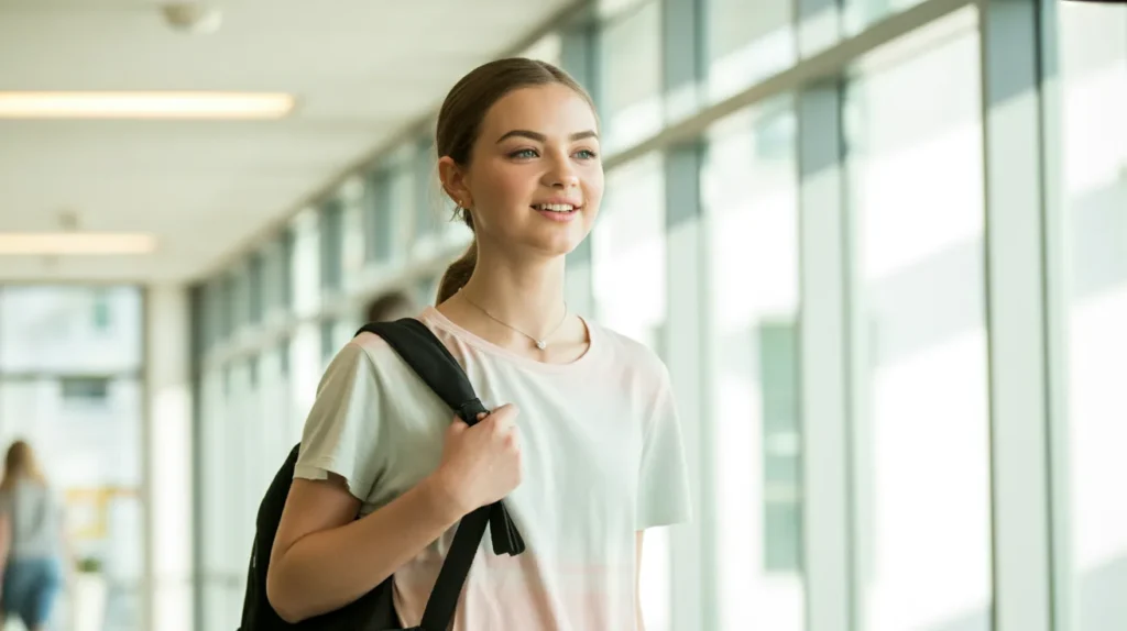 How to Look Pretty in School Air