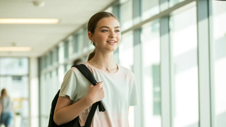 How to Look Pretty in School Air