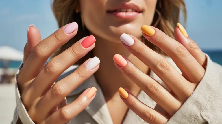 20 Summer Short Nails: Fresh, Fun, and Effortlessly Chic Ideas for the Sunny Season