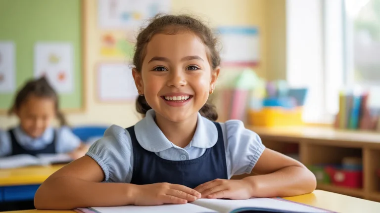 How to Look Pretty in Elementary School