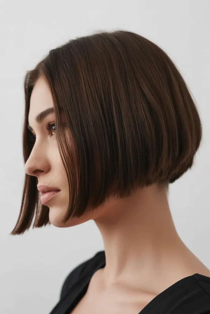 a chic chin length mom cut hairstyle blu HiWe 623R3em29kN3nDX4A mxhoNpDDSi DfeaMUgDw9g