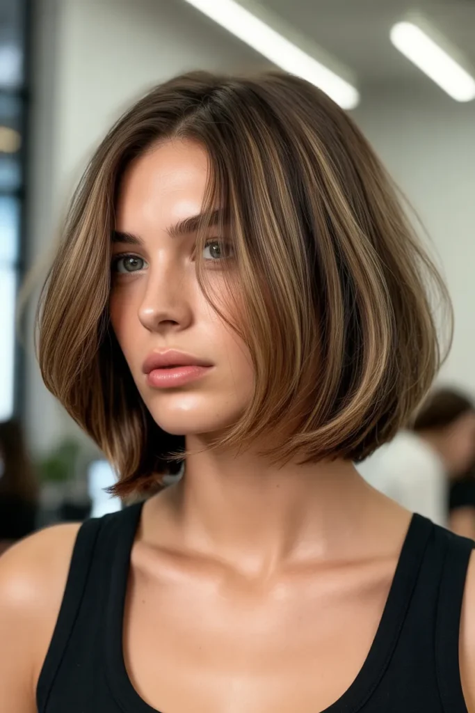 a chic layered bob haircut for medium ha FLl ueVMTnGIn F6IUBZjQ snZGdWPbQNu l75YSubRFw