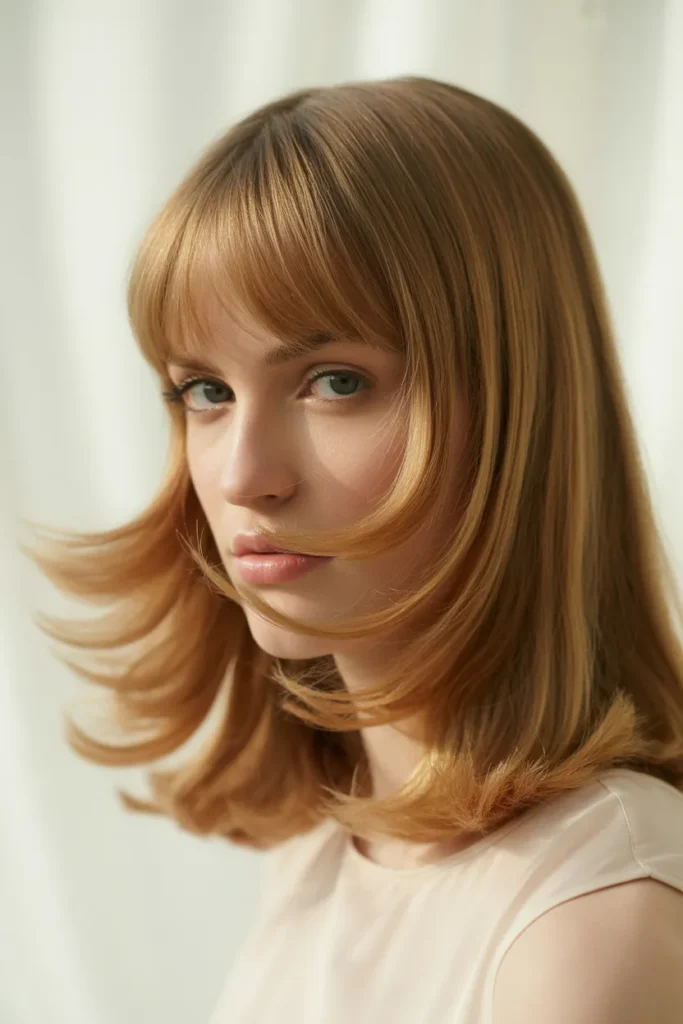 25 Curtain Bangs: The Ultimate Guide to Flattering, Chic Hairstyles 21 a classic portrait photograph of a perso y2HTNFbLRwOrd6TbsdCz9g f0vag OMRLO1nu8UW9O Hg