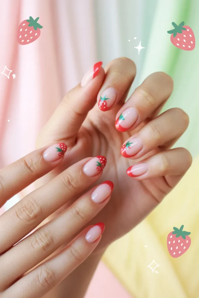 a close up photograph of adorable strawb Jym1 bIqRtecsp2vTovPdg SGK1tsKySLaLNIC xYgRgw