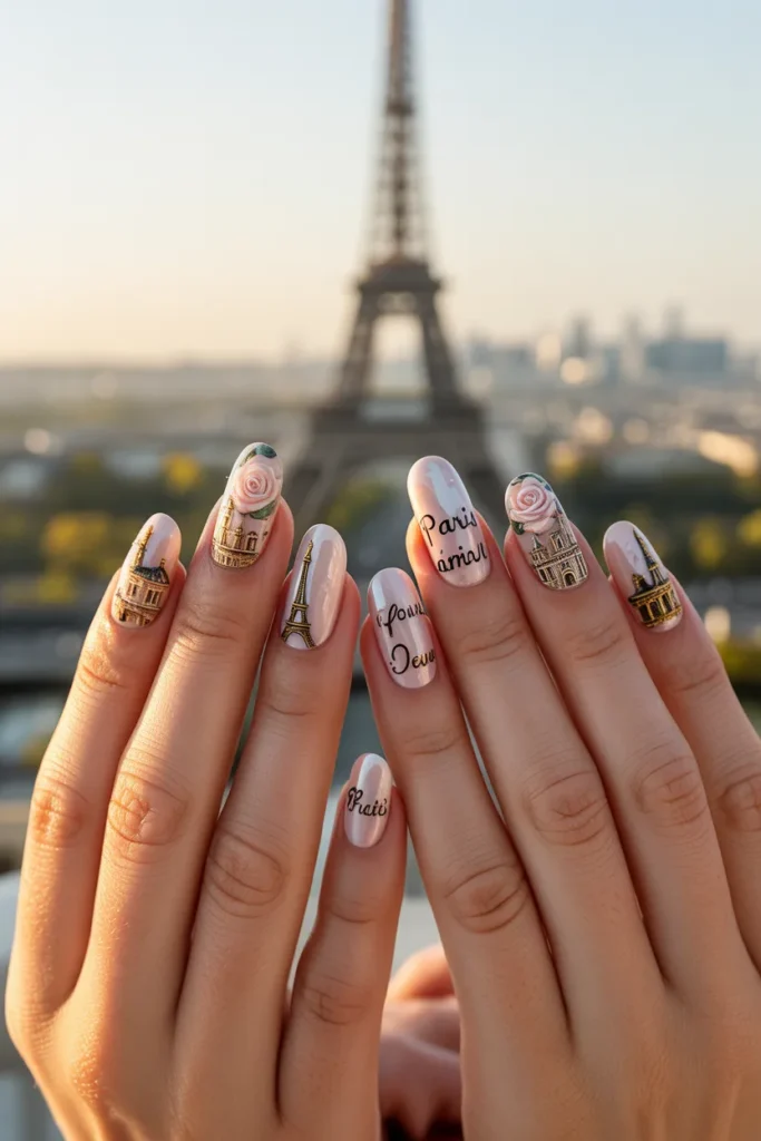18 Vacation Nails: The Ultimate Guide to Stylish Holiday Manicures 19 a close up photograph of elegant manicur YeDm7RYuRhKeF9zcGa0r Q iRKru3smQimYpZ9OxJh 2A