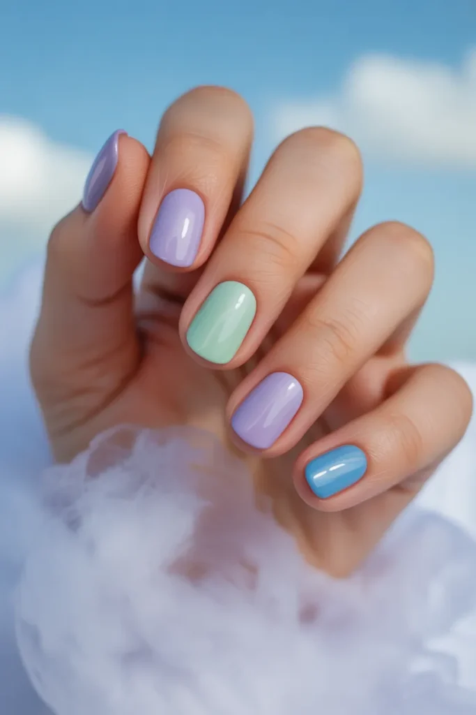 18 Vacation Nails: The Ultimate Guide to Stylish Holiday Manicures 12 a close up photograph of perfectly manic JlE4nivMT aoyLJ6qkiXdw 6c9 S0QNQTawvYn1EQIO A