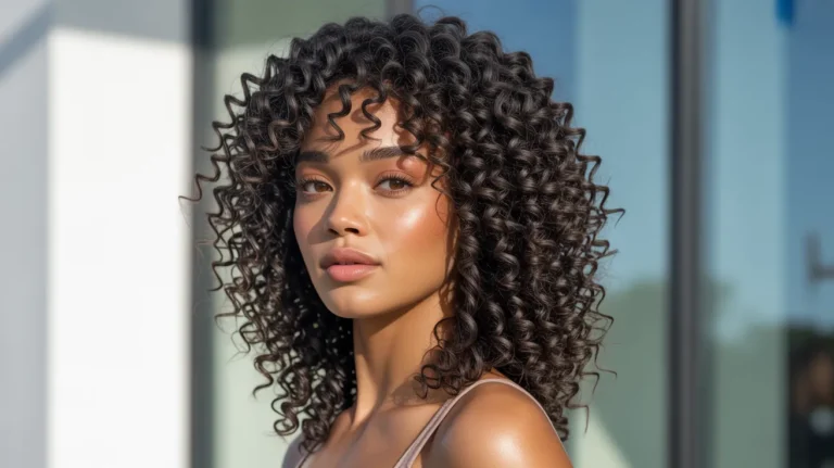 Curly Crochet Hair Styles