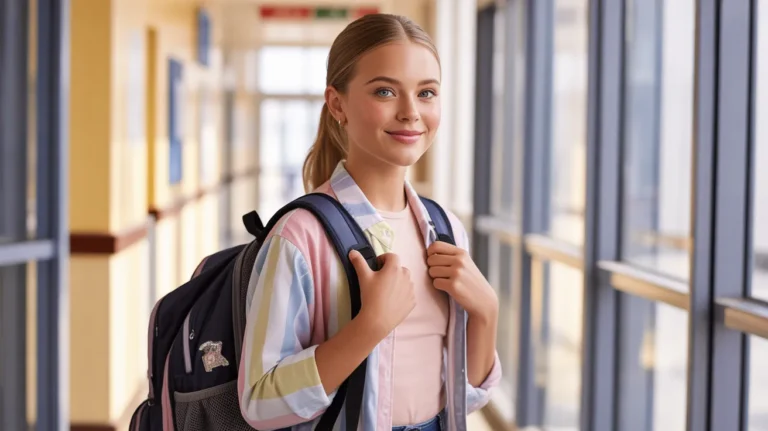 How to Look Pretty in School Outfit