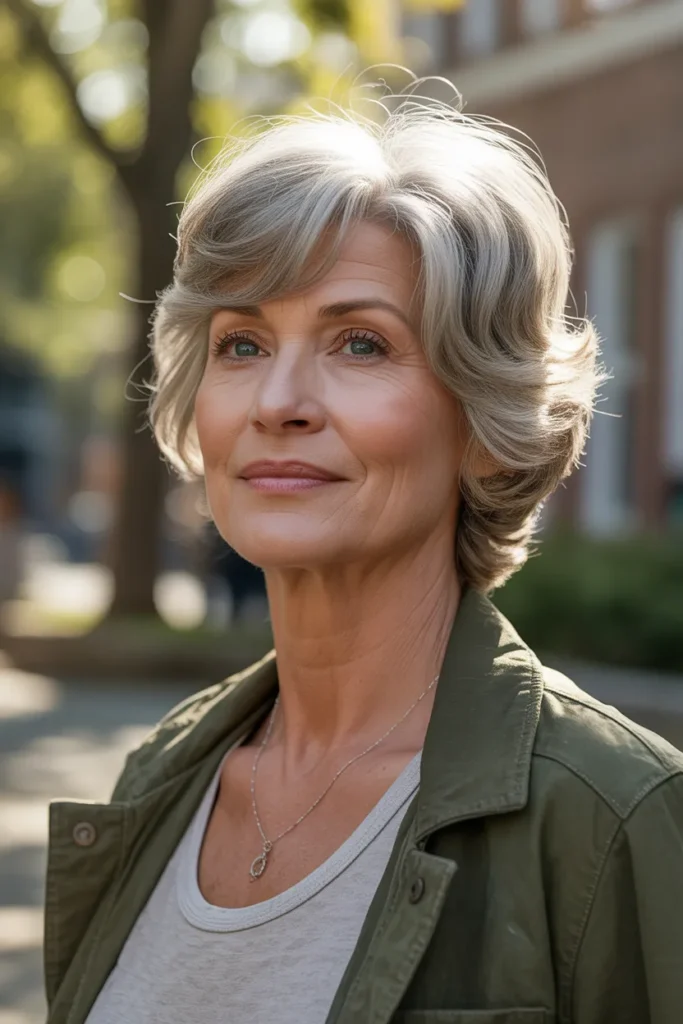 a confident woman in her seventies with 6JCXl47wSYO s4qTQWYFnQ rz V8 BXQFGlXIdZi8AEow