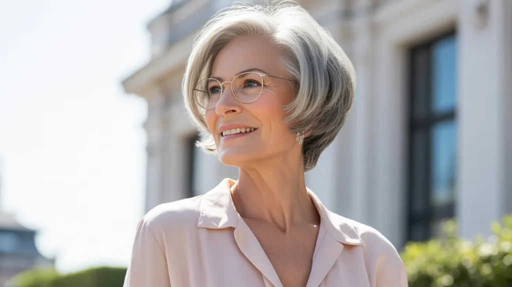 short hairstyles for women over 70