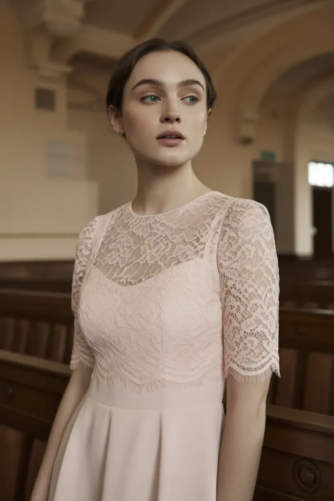 a graduate wearing a lace detail dress w DzmpGFseSQmpN0QJFIMKmA LV5ya1ffT6Sj8rERs4QqTA