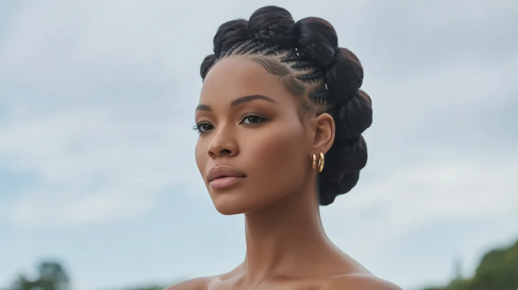 25 Goddess Braids That Define Timeless Beauty and Modern Elegance 1 Goddess Braids