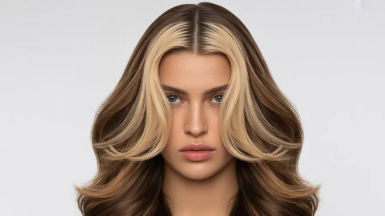 2000s chunky highlights