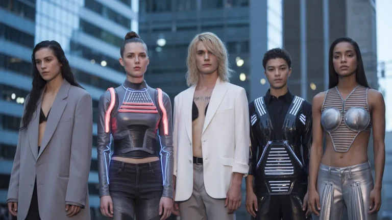 Futuristic Outfit Ideas