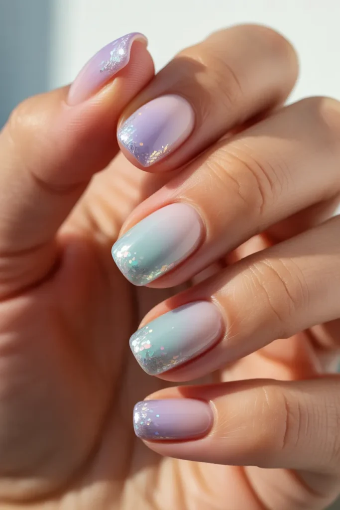 20 Summer Nails Square: Trendy Ideas to Keep Your Nails Chic This Season 21 a high resolution close up photograph of xXPUOfCQSuq5f0TA0bTOJA EJv0NblMT8K7KARZALw tA